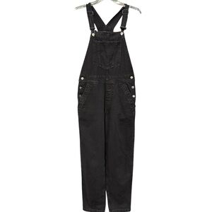 ASOS Design Black Denim Overalls Women’s US 6